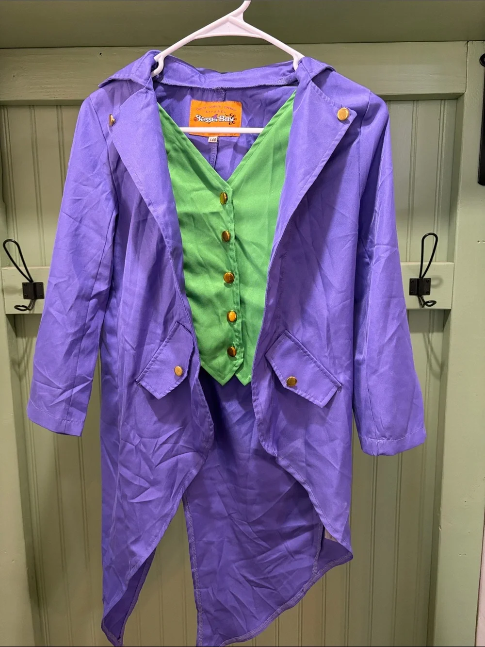 Joker costume
